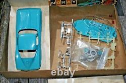 RARE AMT 1965 Corvette Stingray Fastback Slot Racking Kit Complete withEngine NIB