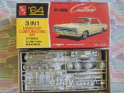 RARE! ORIGINAL AMT 1964 OLDSMOBILE F-85 CUTLASS Model Kit COMPLETE GORGEOUS