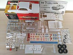 RARE! ORIGINAL AMT 1964 OLDSMOBILE F-85 CUTLASS Model Kit COMPLETE GORGEOUS