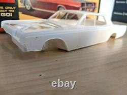 RARE! ORIGINAL AMT 1966 LINCOLN CONTINENTAL Model Kit COMPLETE GORGEOUS