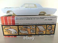 RARE! ORIGINAL AMT 1966 LINCOLN CONTINENTAL Model Kit COMPLETE GORGEOUS