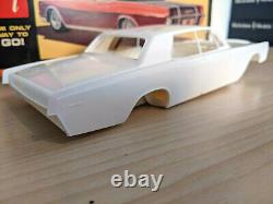 RARE! ORIGINAL AMT 1966 LINCOLN CONTINENTAL Model Kit COMPLETE GORGEOUS