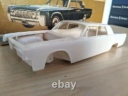 RARE! ORIGINAL ISSUE AMT 1964 LINCOLN CONTINENTAL HARDTOP Model Kit GORGEOUS