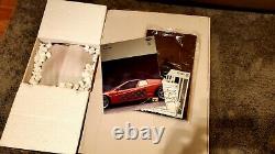 RARE Pocher Testor Ferrari Testarossa 1/8 Scale Unassembled Metal Model Kit