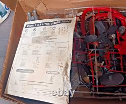 RARE Revell 1/3 Visible Ford 2.3L Turbo Engine Model Kit #8867 Mustang SVO VTG