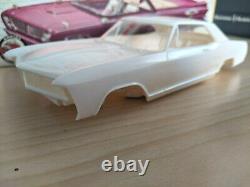 RARE! VINTAGE ORIGINAL AMT 1963 BUICK RIVIERA Model Kit COMPLETE GORGEOUS