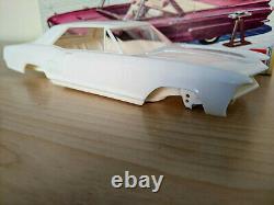 RARE! VINTAGE ORIGINAL AMT 1963 BUICK RIVIERA Model Kit COMPLETE GORGEOUS