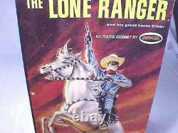 RARE Vintage Original AURORA THE LONE RANGER No. 808-149 NOS UNASSEMBLED 1967