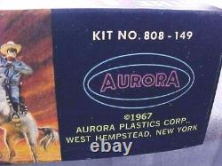 RARE Vintage Original AURORA THE LONE RANGER No. 808-149 NOS UNASSEMBLED 1967