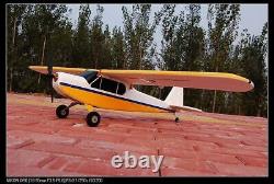 RC Plane Model DIY Wingspan J3 EPS 1.2m FOAM Airplane Unassembled Durable Kit
