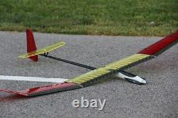 RC model Element 2 unassembled KIT version strong electric glider MADE EU