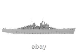 RHWS350006 1/350 Military Model Kit Water Line Vanguard Class Battleship