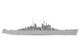 RHWS350006 1/350 Military Model Kit Water Line Vanguard Class Battleship