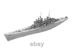 RHWS350006 1/350 Military Model Kit Water Line Vanguard Class Battleship