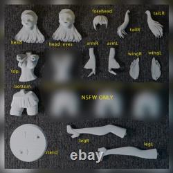 RIRISA AMANO 3D Printing Unassembled Unpainted Resin Model Kits Garage Kits