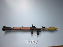 RPG7 Bulgarian Rocket Propelled Grenade Launcher Replica USA V3 Real Woodgrain