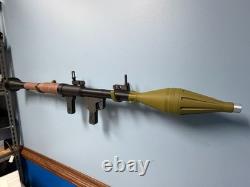 RPG7 Bulgarian Rocket Propelled Grenade Launcher Replica USA V3 Real Woodgrain RPG7 Bulgarian Rocket Propelled Grenade Launcher Replica USA V3 Real Woodgrain