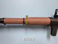 RPG7 Bulgarian Rocket Propelled Grenade Launcher Replica USA V3 Real Woodgrain