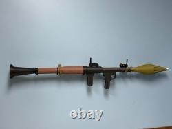 RPG7 Bulgarian Rocket Propelled Grenade Launcher Replica USA V3 Real Woodgrain