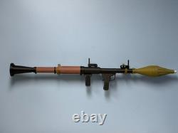 RPG7 Bulgarian Rocket Propelled Grenade Launcher Replica USA V3 Real Woodgrain