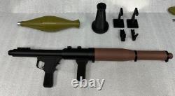 RPG7 Bulgarian Rocket Propelled Grenade Launcher Replica USA V3 Real Woodgrain