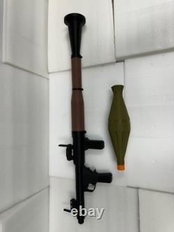 RPG7 Bulgarian Rocket Propelled Grenade Launcher Replica USA V3 Real Woodgrain