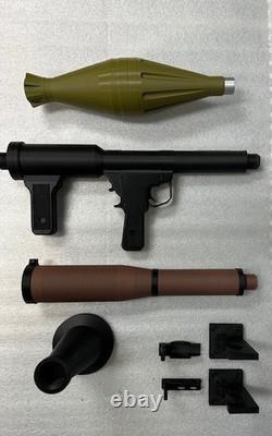RPG7 Bulgarian Rocket Propelled Grenade Launcher Replica USA V3 Real Woodgrain