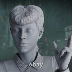 Rachael Unassembled Unpainted 3D Printing Resin Model Kits Garage Kits