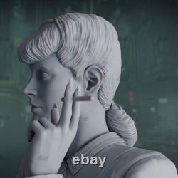 Rachael Unassembled Unpainted 3D Printing Resin Model Kits Garage Kits