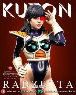 Radzella 3D Printing Unassembled Unpainted Resin Model Kits Garage Kits