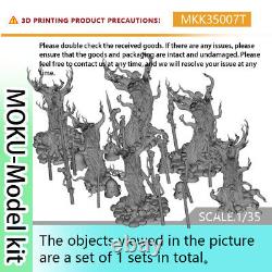 Railway miniature Scenery Model Kits-135-MKK35007T-1 sets Terror scenes