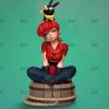 Ranma &frac12; Unassembled Unpainted 3D Printing Resin Model Kits Garage Kits