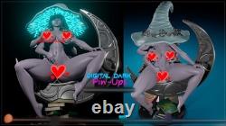 Ranni NSFW 3D Printing Unassembled Unpainted Resin Model Kits Garage Kits