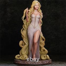 Rapunzel 3D Printing Unassembled Unpainted Resin Model Kits Garage Kits