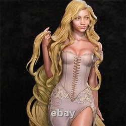 Rapunzel 3D Printing Unassembled Unpainted Resin Model Kits Garage Kits
