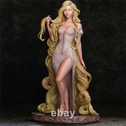 Rapunzel 3D Printing Unassembled Unpainted Resin Model Kits Garage Kits