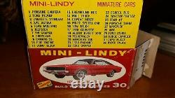 Rare 1970 CHRYSLER DODGE CHARGER MINI-LINDY # 30 Unassembled NOS! #2