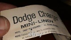 Rare 1970 CHRYSLER DODGE CHARGER MINI-LINDY # 30 Unassembled NOS! #2