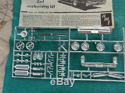 Rare Amt Original Issue 1965 Pontiac Gto Hardtop/convertible Unassembled