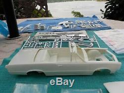 Rare Amt Original Issue 1965 Pontiac Gto Hardtop/convertible Unassembled