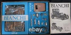 Rare Kit Bandai 1/16 model kit classic Bianchi BLANCHI Vintage from Japan 10468