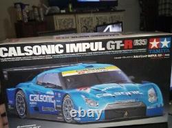 Rare Kit Tamiya 1/24 Calsonic IMPUL Nissan GT-R R35 Brand New Unassembled NIB