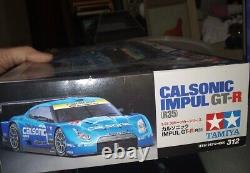 Rare Kit Tamiya 1/24 Calsonic IMPUL Nissan GT-R R35 Brand New Unassembled NIB