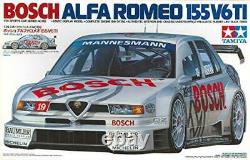 Rare Model Kit Tamiya 1/24 Bosch Alfa Romeo 155 V6 TI from Japan 4880