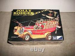 Rare Mpc 1/25 Jolly Rodger By Harry Bradley Plastic Model Car Kit Sealed Bags