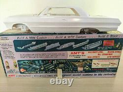 Rare! Original Issue Amt 1963 Chevy Impala Hardtop Model Kit Gorgeous L@@k