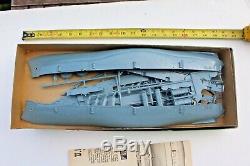 Rare Pyro USS Maine unassembled plastic model kit unknown scale 1/250