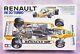 Rare TAMIYA 1/12 RENAULT RE-20 TURBO Model Kit Prost Arnou withPHOTO-ETCHED PARTS