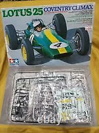 Rare Tamiya 1/20 Model kit Grand Prix Lotus 25 Coventry Climax from Japan 3200