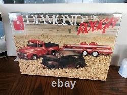 Rare Vintage 1986 Amt 6545 Diamond In The Rough Model Kit New In Box 1/25